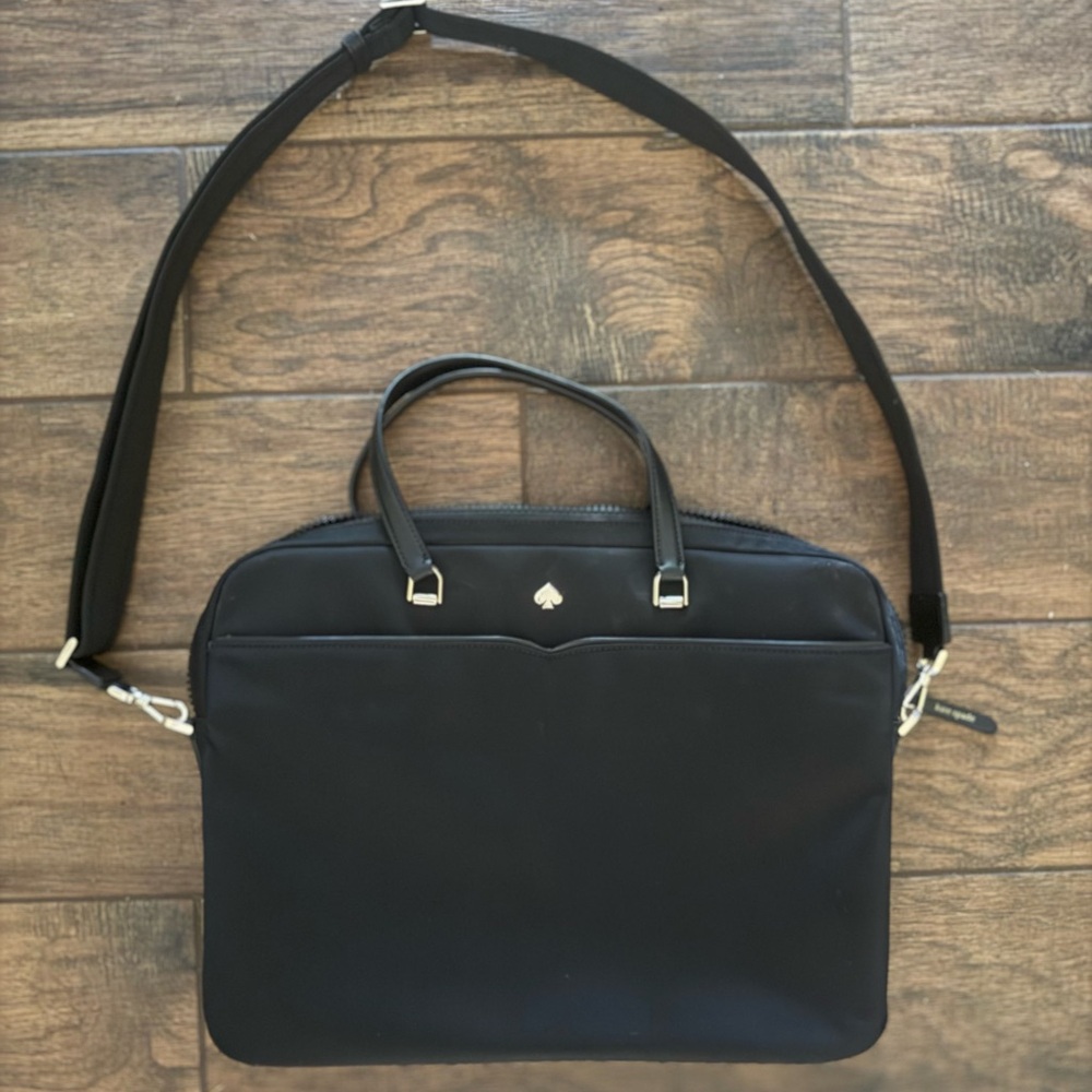 She’s Giving Cute Commute! Kate Spade Laptop Bag